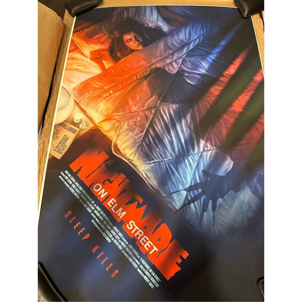 A Nightmare on Elm Street art print - imperfect